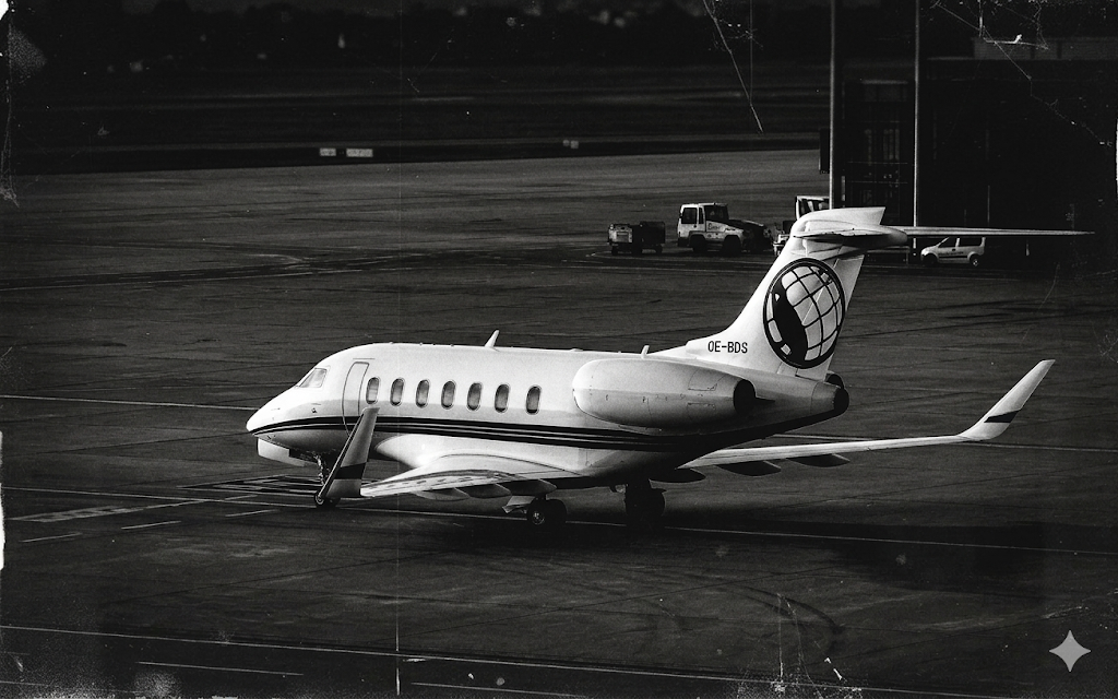 Korruptions-Beweis Nr. 12: Privatjet eines Funktionärs
